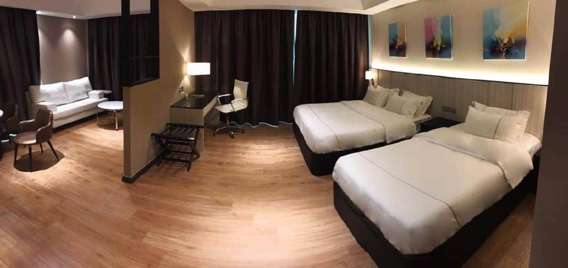 Higher Hotel Bandar Seri Begawan Exterior foto