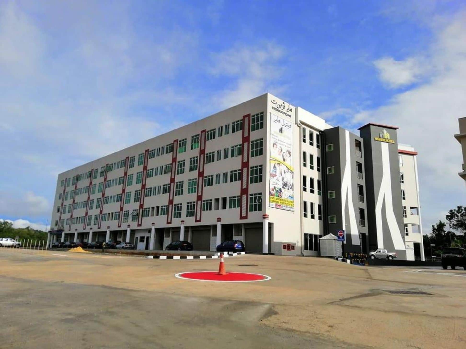 Higher Hotel Bandar Seri Begawan Exterior foto
